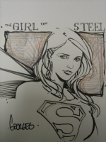 Supergirl Comic Art